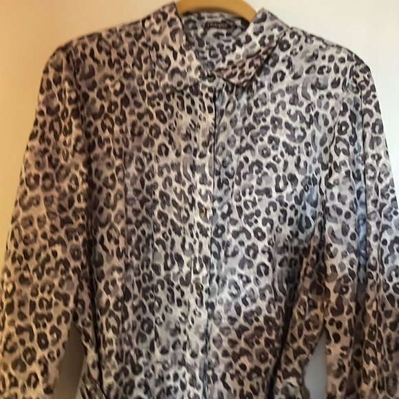 Shirtwaist Silk Dress - Picture 4 of 6